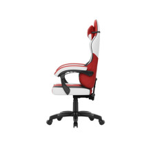 Gaming chair - Huzaro Force 2.7 Ergonomic, 140kg, Adjustable height, Red