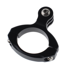 Bike mount - Caruba Aluminium Bike Mount Short for GoPro, 28mm, Silver