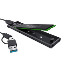 SSD Enclosure - Trust 25806 M.2 SSD Enclosure 4TB USB 3.2 Gen 2 Black