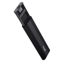 SSD dėžutė - Trust 25806 M.2 SSD dėžutė 4TB USB 3.2 Gen 2 Juoda