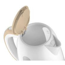 Electric teapot - CONCEPT RK2331 1.7L 2200W beige, white