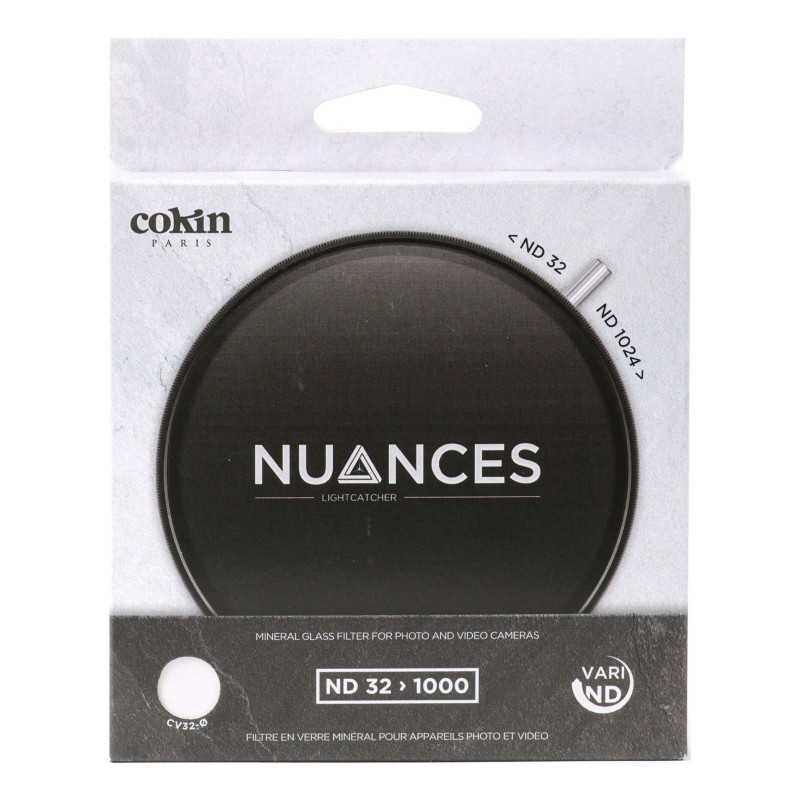 Photography filter - Cokin Round Nuances NDX 32 1024 5-10 Stops Neutral Density Filter