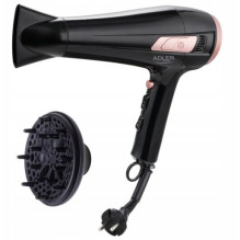Hair dryer - Adler AD 2283 2000W, Cool Shot, 1.5m cord, black