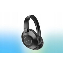 Belaidės ausinės - Vention SoundMate BT 5.3, 20 val. baterija, integruotas mikrofonas, juoda Belaidės ausinės - Vention SoundMate BT 5.3, 20 val. baterija, integruotas mikrofonas, juoda