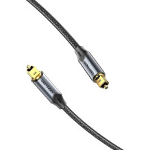 Optical audio cable - Vention 10m Toslink braided cable gold plated black