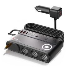 Car charger - Xblitz R10 POWER CHARGE 2x USB-C, 3x USB-A, 1m cable