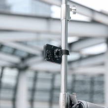 Bicycle accessory - Ulanzi O LOCK Mount (adjustable strap, 360° rotation)