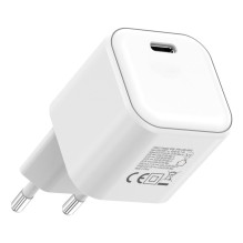 Įkroviklis - TECHly IPW-USB-G65C 65W USB-C Greitas Įkrovimas Vidaus Baltas