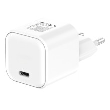 Charger - TECHly IPW-USB-G65C 65W USB-C Fast Charging Indoor White