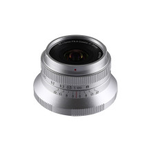 Objektyvas - Laowa 15mm f / 5 Cookie FF Auto Aperture Silver