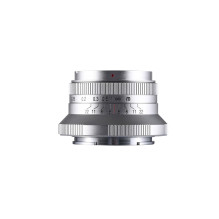 Objektyvas - Laowa 15mm f / 5 Cookie FF Auto Aperture Silver