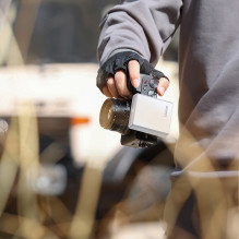 Fotoaparato blykstė - Ulanzi F12 Mini Speedlite 1200mAh 5600K White