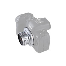 Camera - Laowa 15mm f/5 Cookie FF, 110° AOV, 104g, Silver