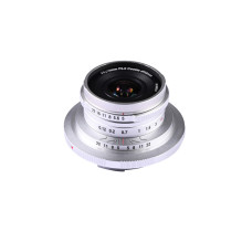 Kamera - Laowa 15mm f / 5 Cookie FF, 110° AOV, 104g, Sidabrinė