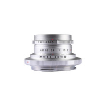 Camera - Laowa 15mm f/5 Cookie FF, 110° AOV, 104g, Silver