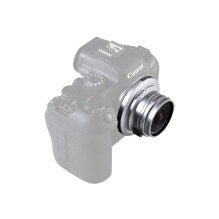 Kamera - Laowa 15mm f / 5 Cookie FF, 110° AOV, 104g, Sidabrinė
