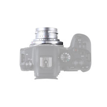 Camera - Laowa 15mm f/5 Cookie FF, 110° AOV, 104g, Silver