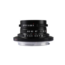 Kamera - Laowa 15mm f / 5 Cookie FF Ultra-Wide Angle Lens Black