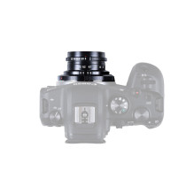 Kamera - Laowa 15mm f / 5 Cookie FF Ultra-Wide Angle Lens Black