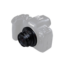 Camera - Laowa 15mm f / 5 Cookie FF Ultra-Wide Angle Lens Black