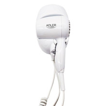 Health and personal care - Adler AD 2252 hair dryer 1600W 2 speeds white