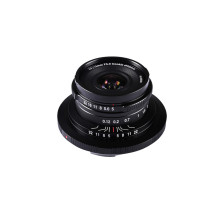 Kamera - Laowa 15mm f / 5 Cookie FF Ultra-Wide Angle Lens Black