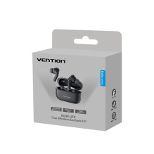 Wireless headphones - Vention ECHO LITE E11 Bluetooth 5.4 30mAh Black