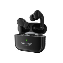 Wireless headphones - Vention ECHO LITE E11 Bluetooth 5.4 30mAh Black