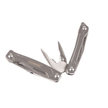 Tool - Caruba Multitool Stainless Steel Tweezers with Storage Bag