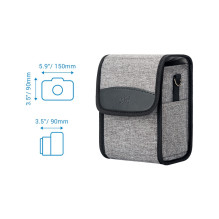 Camera Case - JJC OC FX1 Durable Polyester with Pockets Gray