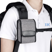Camera Case - JJC OC FX1 Durable Polyester with Pockets Gray