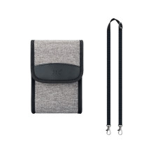 Kameros dėklas - JJC OC FX1 Patvarus poliesteris su kišenėmis pilkas