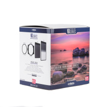 Fotografijos filtras - Cokin NX Series Golden Hour Kit (ND64, GND8, 100mm holder) Fotografijos filtras - Cokin NX Series Golden Hour Kit (ND64, GND8, 100mm holder)