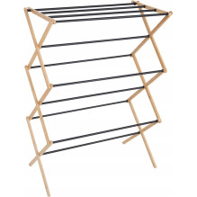 Clothes Drying Rack - PROMIS ANCONA 10m Steel Foldable 1000x700mm 8.5cm Depth