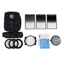 Photography Filter Set - Cokin NX Series Travelers Set 100mm Holder GND Filters Photography Filter Set - Cokin NX Series Travelers Set 100mm Holder GND Filters