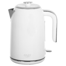 Electric teapot - Adler AD 1341 1.7L 2200W Overheat protection Black