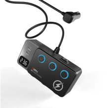 Automobilinis įkroviklis - Xblitz R9 POWER CHARGE 35W 5-Port USB Charger Black