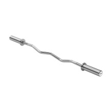 Svorio kėlimo įranga - Rebel Active Olympic Curl Bar 120cm 6kg 50mm Grip
