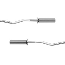 Svorio kėlimo įranga - Rebel Active Olympic Curl Bar 120cm 6kg 50mm Grip