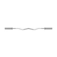 Svorio kėlimo įranga - Rebel Active Olympic Curl Bar 120cm 6kg 50mm Grip