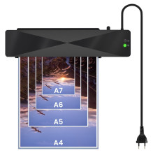 Laminator - Savio LR-01 / B Cold / Warm 320 mm / min A4 5 mm Black