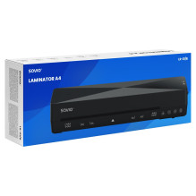 Laminator - Savio LR-01 / B Šaltas / Šiltas 320 mm / min A4 5 mm Juodas