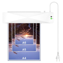 Laminator - Savio LR-01 / W Cold / Warm A4 320 mm / min 5 mm White