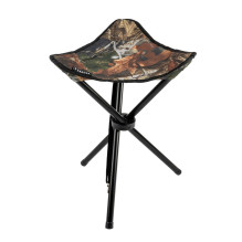 Lauko Baldai - Caruba Camouflage Folding Chair 100kg Capacity 60cm