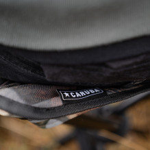 Lauko Baldai - Caruba Camouflage Folding Chair 100kg Capacity 60cm