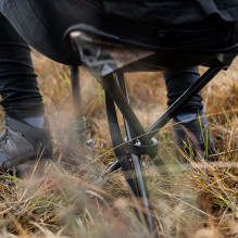 Outdoor Furniture - Caruba Camouflage Folding Chair 100kg Capacity 60cm