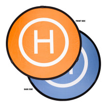 Dronų priedas - Caruba Drone Landing Pad 110cm with Reflective Stickers