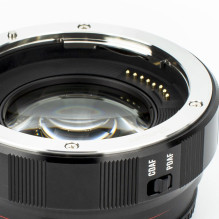 Adapter - Meike EFTZ 0.71X Speedbooster Nikon Z tvirtinimo EF objektyvams