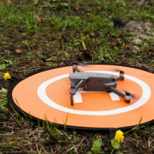 Drone accessory - Caruba Drone Landing Pad 110cm with Reflective Stickers
