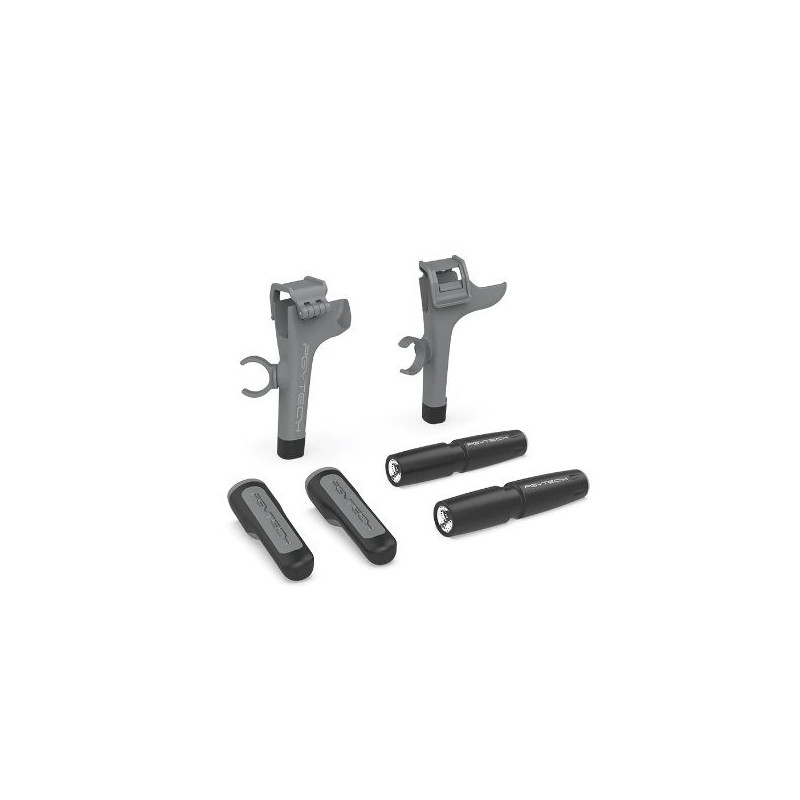 Drone Accessory - PGYTECH Mavic Air 2 Landing Gear Extensions with LED Flashlight